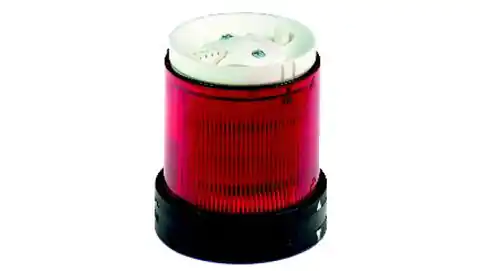 ⁨Lampka sygnalizacyjna LED czerwona migająca XVBC5B4⁩ w sklepie Wasserman.eu