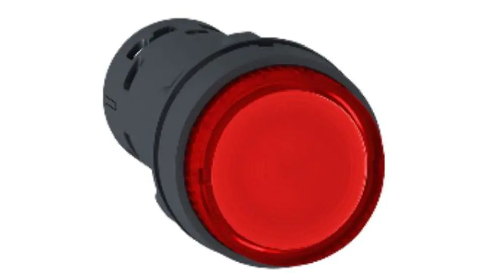 ⁨Przycisk podświetlany LED z samopowrotem 1NC 230V czerwony XB7NW34M2⁩ w sklepie Wasserman.eu