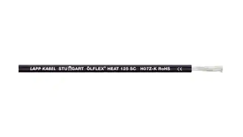 ⁨Przewód OLFLEX HEAT 125 SC 1x2,5 czarny 1236001 /100m/⁩ w sklepie Wasserman.eu