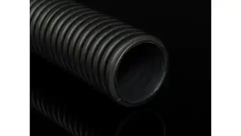 ⁨Corrugated casing pipe fi110mm black KOPOFLEX KF UV 110CZA /50M/⁩ at Wasserman.eu
