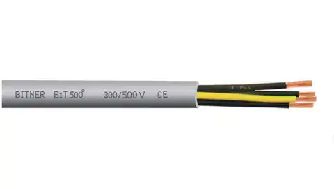 ⁨Control cable BiT 500 14G1,5 300/500V S54534 class Eca /drum/⁩ at Wasserman.eu