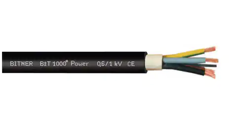 ⁨Power Cable BiT 1000 Power 5G25 0,6/1kV EM9091 class Eca /drum/⁩ at Wasserman.eu