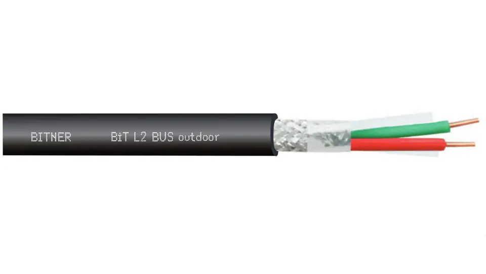 ⁨Cable for Profibus BiT L2-BUS outdoor 1x2x0,64mm EB0003 /drum/⁩ at Wasserman.eu