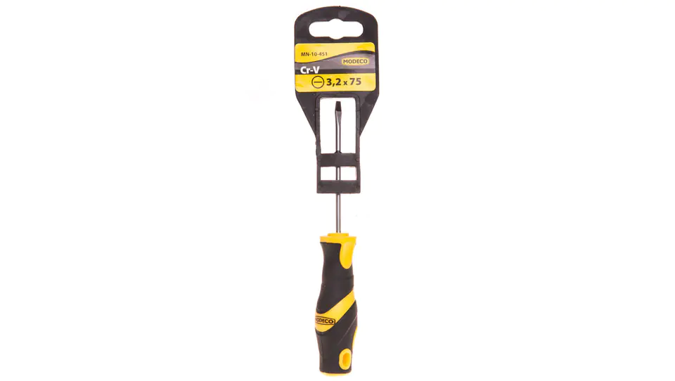 ⁨Screwdriver slotted 3,2x75mm CR-V MN-10-451⁩ at Wasserman.eu