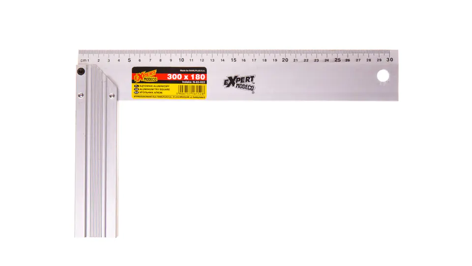 KĄTOWNIK ALUMINIOWY 300 MM MN-83-022 w sklepie Wasserman.eu