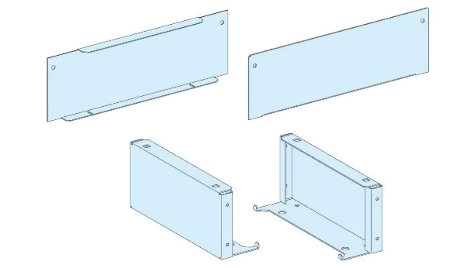 ⁨Prisma Plus, system G, riser plinth for floor panel, H 100mm 08805⁩ at Wasserman.eu