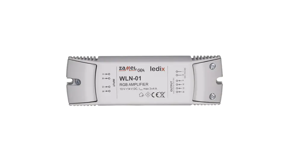 ⁨Wzmacniacz RGB WLN-01 LDX10000011⁩ w sklepie Wasserman.eu