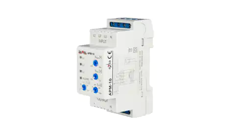 ⁨Automatyczny przełącznik faz 16A 230V/3x400V+N APM-10 EXT10000202⁩ w sklepie Wasserman.eu