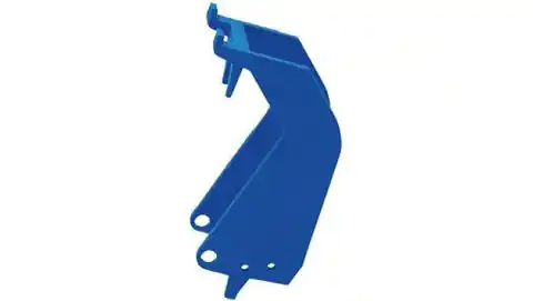⁨Plastic ejector clamp for sockets 97.x1 and 97.x2 097.01 /10 pcs/⁩ at Wasserman.eu