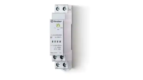 ⁨Twilight Switch, 1Z 12A 24V AC/DC, 17,5mm, P20 + external sensor IP54, 1-100 lx 11.31.0.024.0001⁩ at Wasserman.eu