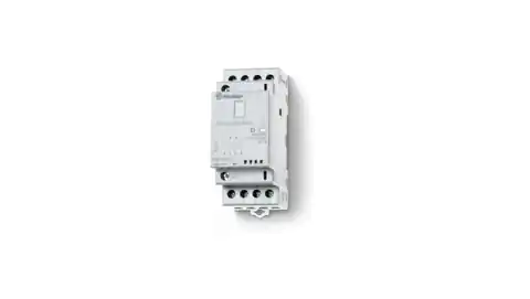 ⁨Modular contactor 4Z 25A 230V AC/DC, operating indicator + LED, 35mm 22.34.0.230.4320⁩ at Wasserman.eu