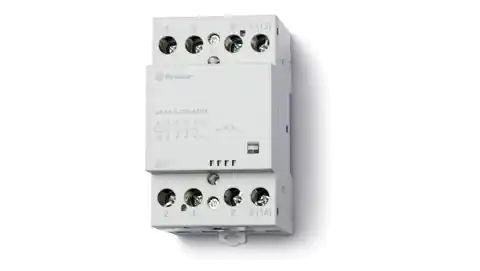 ⁨Modular contactor 3Z 1R 40A 230 AC/DC actuation indicator 22.44.0.230.4710⁩ at Wasserman.eu