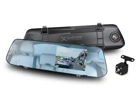 ⁨XDR106 Extreme wideorejestrator samochodowy z kamerą cofania imager⁩ w sklepie Wasserman.eu