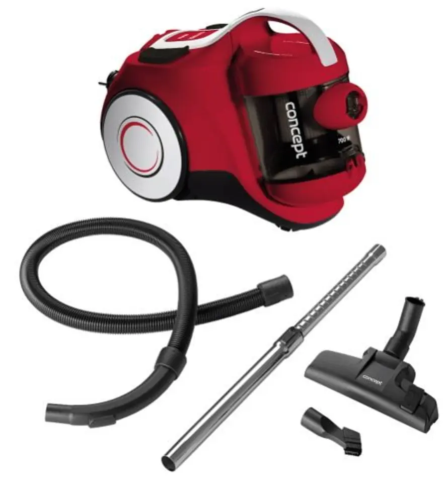 Bagless vacuum cleaner 700W VP5075 Minis at Wasserman.eu