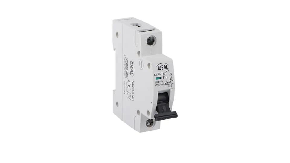 ⁨Circuit breaker 1P B 10A 6kA KMB6-B10/1 23141⁩ at Wasserman.eu