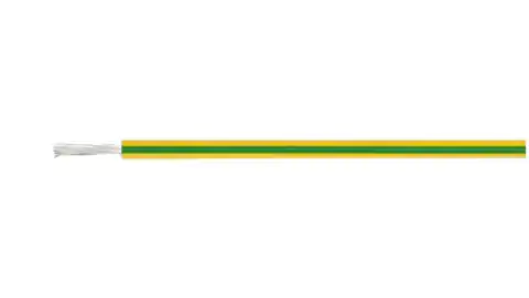 ⁨Przewód OLFLEX HEAT 125 SC 1x6 żółto-zielony 1238000 /100m/⁩ w sklepie Wasserman.eu