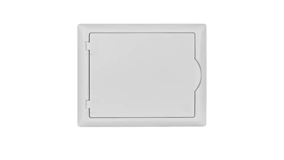⁨Rozdzielnica modułowa 1x8 p/t ECONOMIC BOX RP 1/8 drzwi białe (N+PE) IP40 2512-00⁩ w sklepie Wasserman.eu