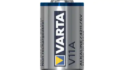 ⁨Bateria alkaliczna V11A 38mAh 6V ELECTRONICS⁩ w sklepie Wasserman.eu
