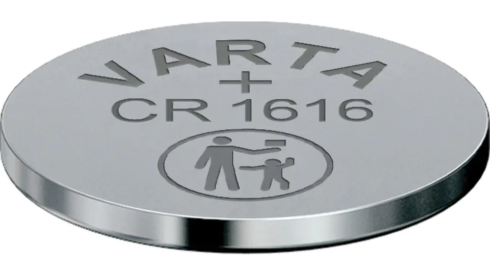 ⁨Bateria litowa CR1616 55mAh 3V ELECTRONICS⁩ w sklepie Wasserman.eu