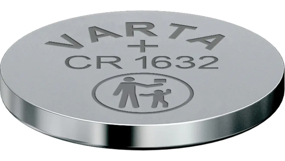 CR1632 135mAh 3V ELECTRONICS Lithium Battery at Wasserman.eu