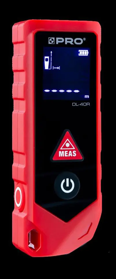 LASER-ENTFERNUNGSMESSER DL-40R MIT MESSRAD im Wasserman.eu