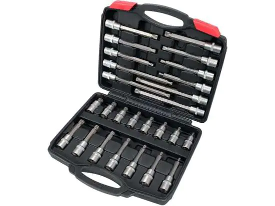 ⁨SET OF SHANK WRENCHES 1/2'' SPLINE 26 SZ⁩ at Wasserman.eu