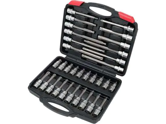 ⁨SET OF SHANK WRENCHES 1/2'' TORX 32SZ⁩ at Wasserman.eu