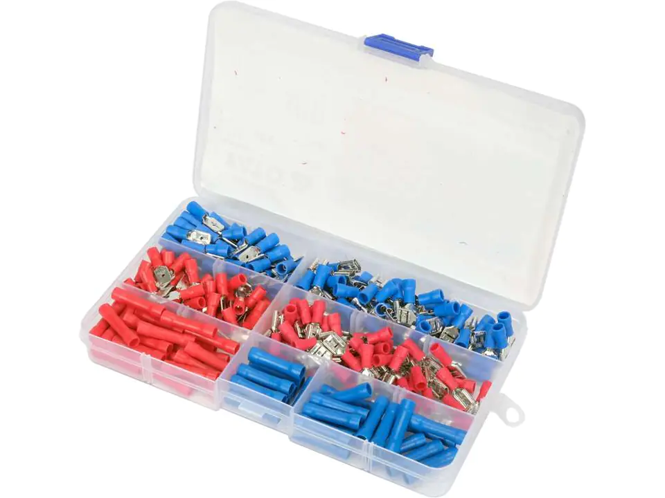 ⁨ELECTRICAL CONNECTOR SET 250 PCS⁩ at Wasserman.eu