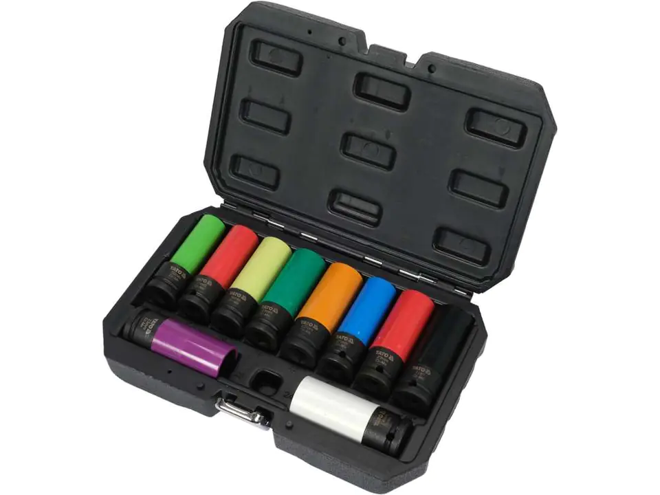 ⁨ZESTAW NASADEK UDAROWYCH DO FELG ALUMINIOWYCH.10 SZT⁩ w sklepie Wasserman.eu