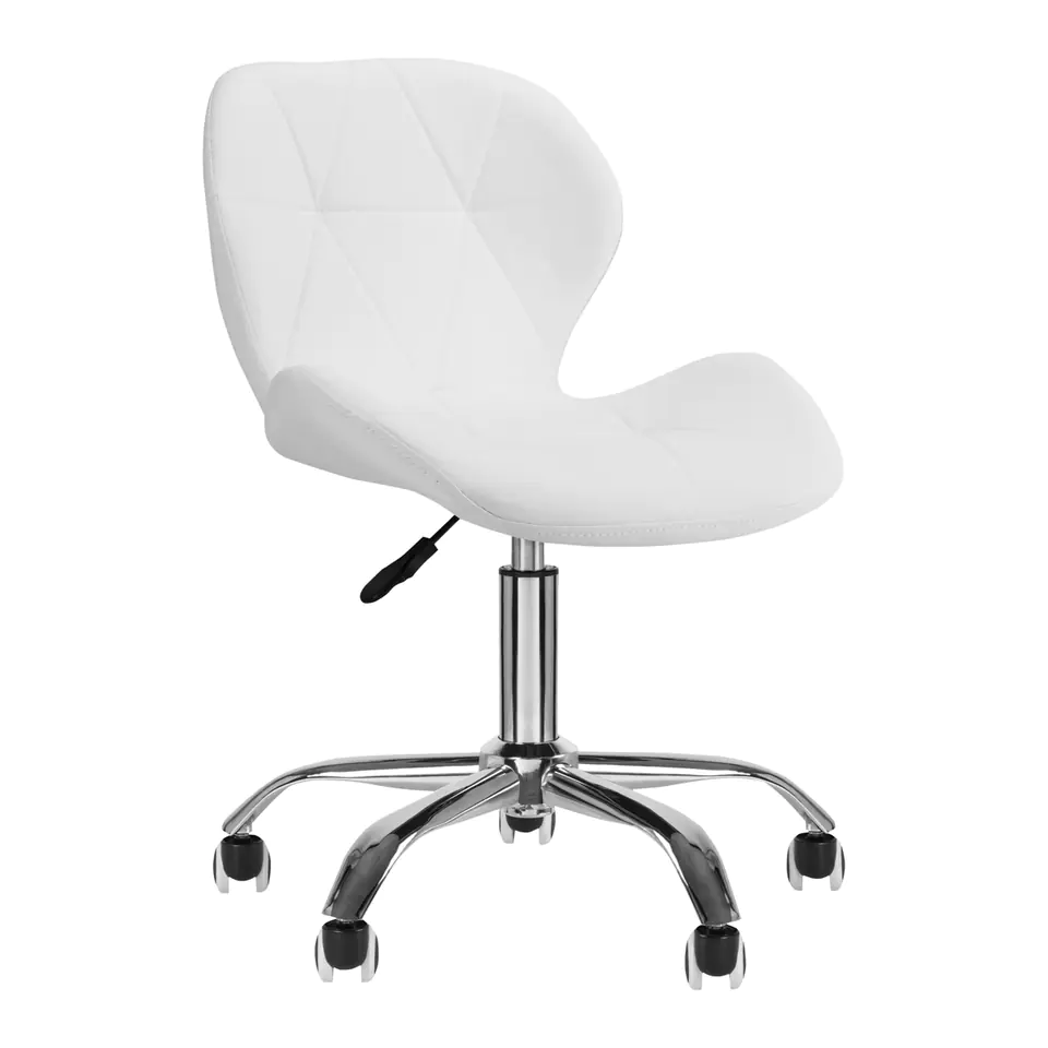 ⁨Cosmetic stool QS-06 white⁩ at Wasserman.eu