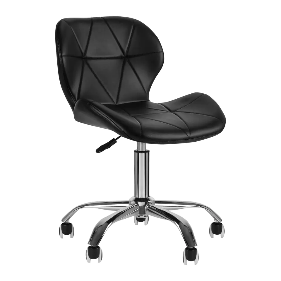 ⁨Cosmetic stool QS-06 black⁩ at Wasserman.eu