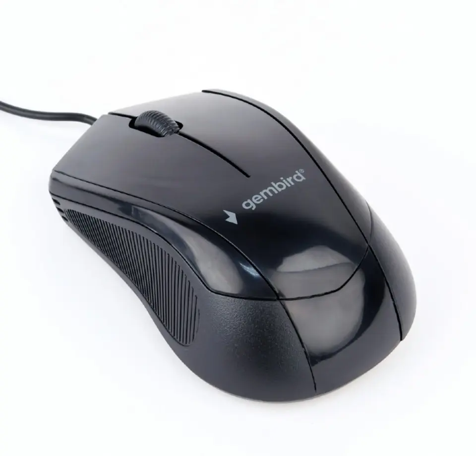 ⁨Gembird MUS-3B-02 mouse Ambidextrous USB Type-A Optical 1000 DPI⁩ at Wasserman.eu