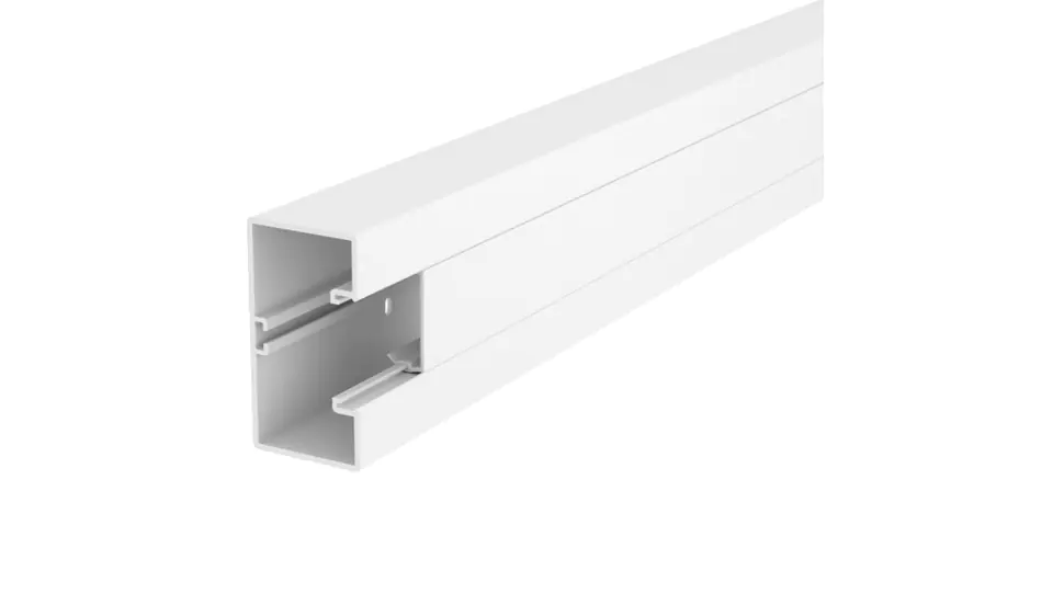 ⁨Window sill channel 53x100 RAPID 45-2 /1-chamber/ GK-53100RW white 6113000⁩ at Wasserman.eu