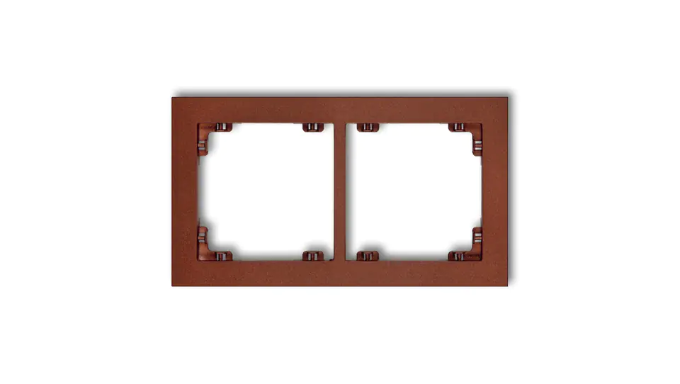 ⁨DECO Frame double brown metallic 9DR-2⁩ at Wasserman.eu