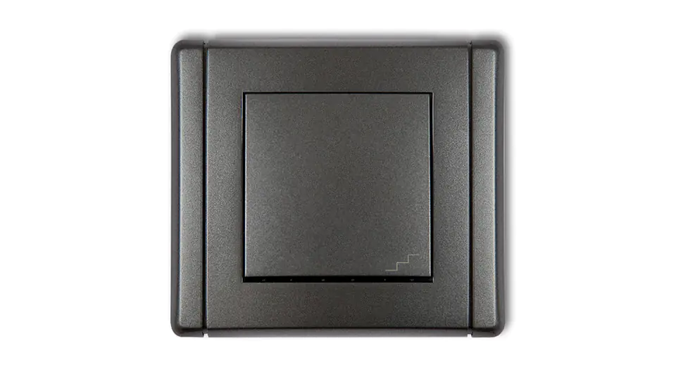 ⁨FLEXI Graphite stair connector 11FWP-3⁩ at Wasserman.eu