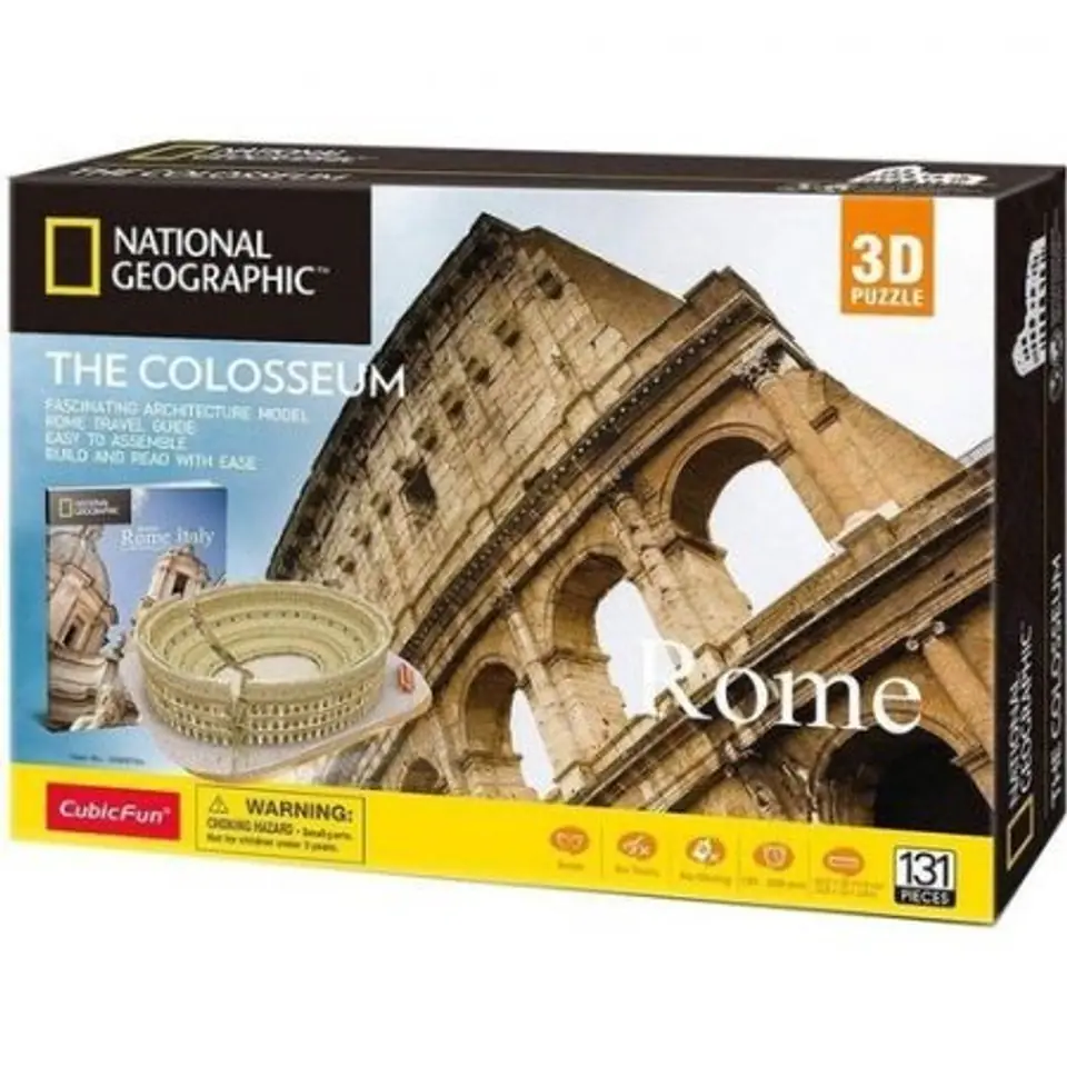 ⁨Puzzle 3D Colosseum⁩ w sklepie Wasserman.eu