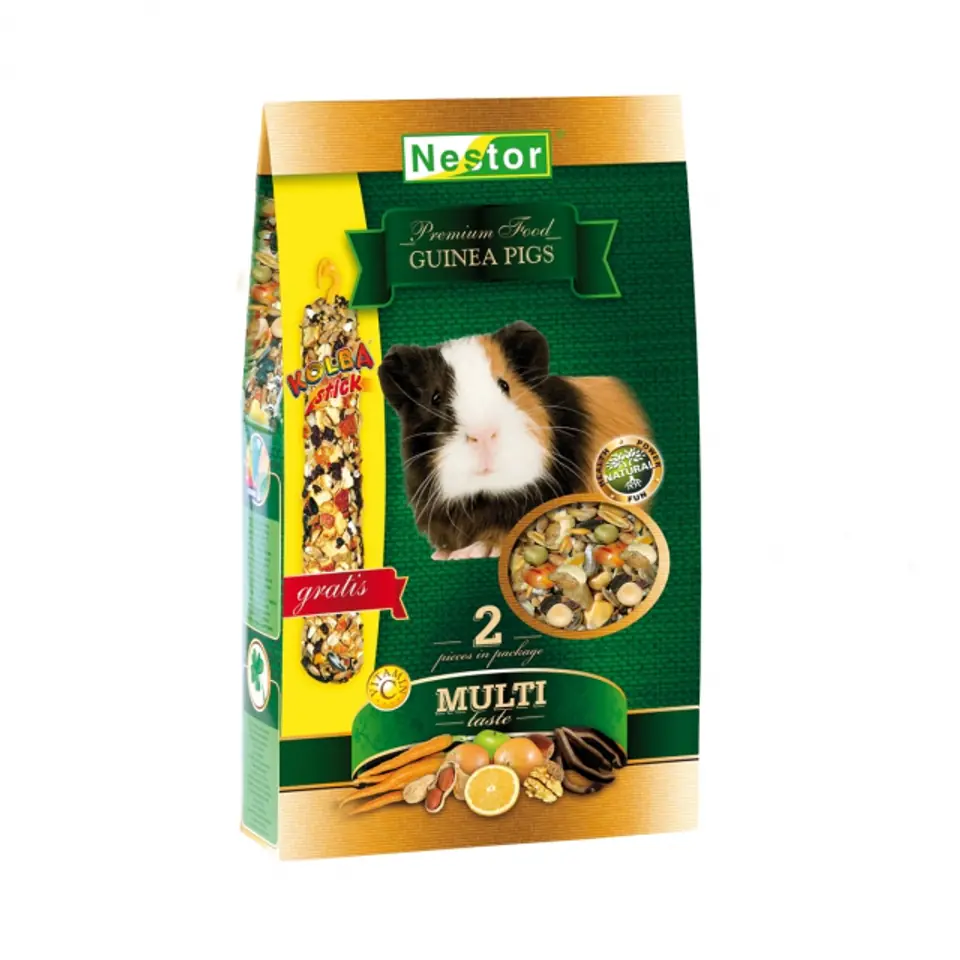 ⁨NESTOR FOOD 1400ML GUINEA PIG PREMIUM 510g⁩ at Wasserman.eu