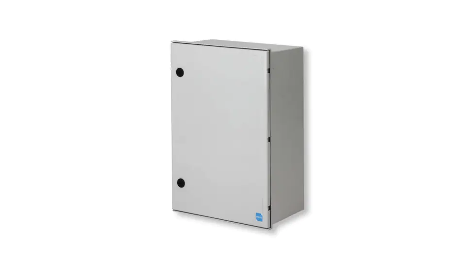 ⁨Wall enclosure Cubo N 400x600x230mm smooth sides polyester wall mounting IP67 NGRP406023⁩ at Wasserman.eu