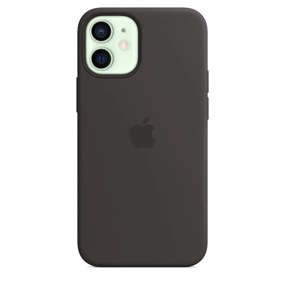 IPHONE 12 MINI SIL CASE BLACK at Wasserman.eu