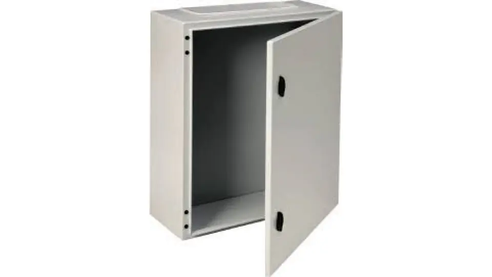 ⁨Metal enclosure ARGENTA 800x400x200 with board IP66 49108⁩ at Wasserman.eu