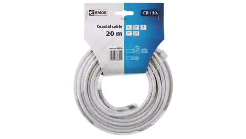 ⁨CB130 Coaxial Cable 1.02/4.8 S5376 /20m/⁩ at Wasserman.eu