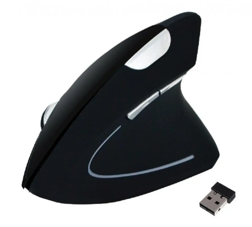 ⁨Wireless optical mouse 2,4Ghz Rebeltec ERGO⁩ at Wasserman.eu