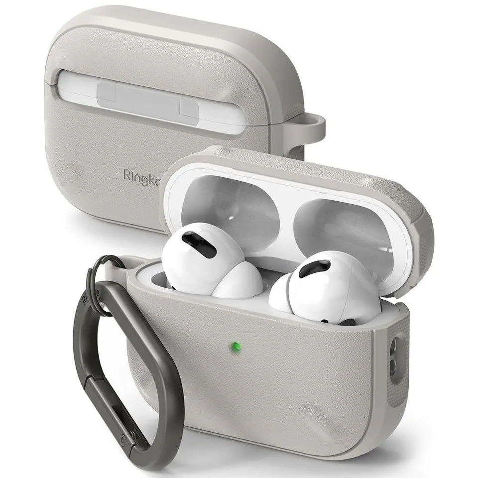 Etui APPLE AIRPODS PRO Ringke Onyx Warm Grey w sklepie Wasserman.eu