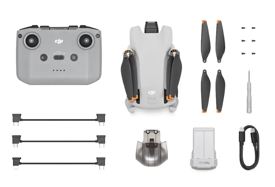 Dron DJI Mini 3 (RC-N1) w sklepie Wasserman.eu