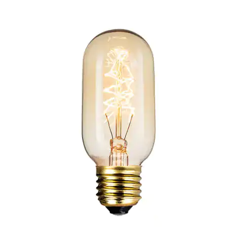 ⁨Bulb Edison 40 W - BF27 (Light color, warm color, Amber color, Dimmable yes)⁩ at Wasserman.eu