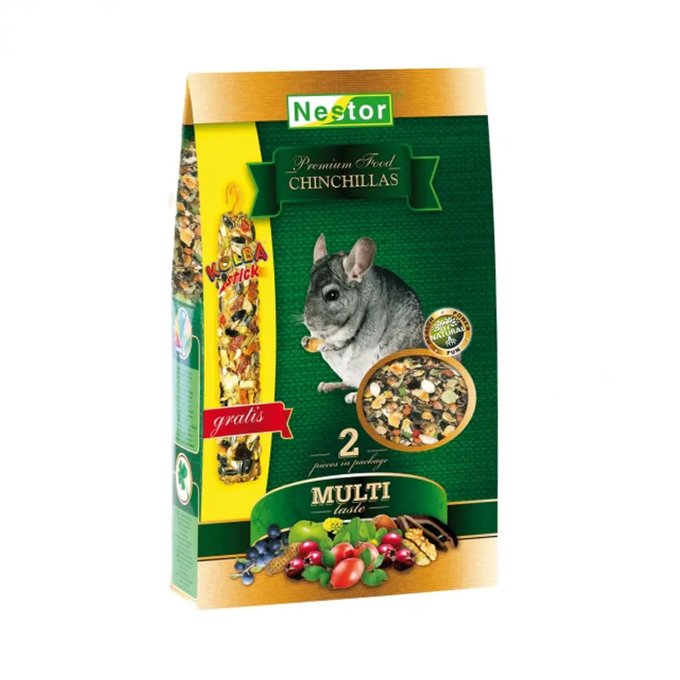 ⁨NESTOR FOOD 1400ML CHINCHILLA PREMIUM 575g⁩ at Wasserman.eu