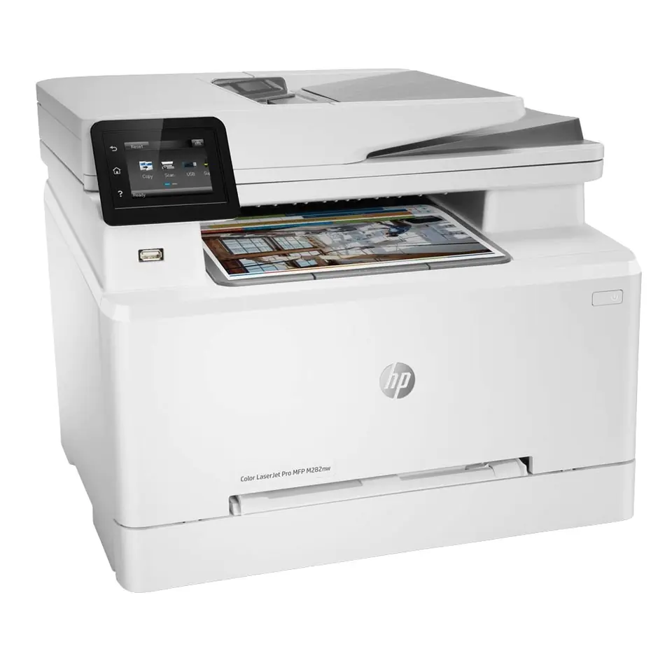 ⁨Urządzenie wielofunkcyjne laserowe HP LaserJet Pro MFP M282nw 7KW72A⁩ w sklepie Wasserman.eu