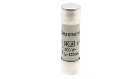 ⁨Wkładka bezpiecznikowa cylindryczna 14x51mm 40A gL/gG 690V C14G40⁩ w sklepie Wasserman.eu