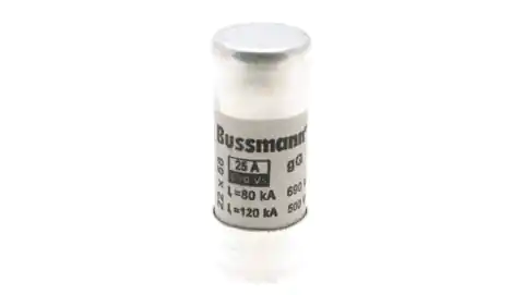 ⁨Fuse insert cylindrical 22x58mm 25A gL/gG 690V C22G25⁩ at Wasserman.eu