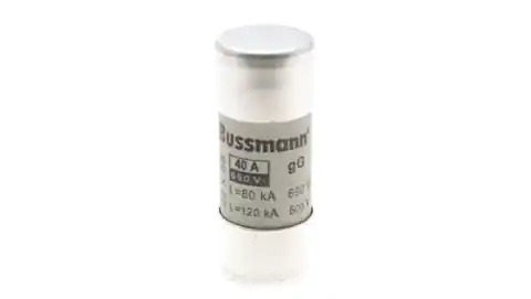 ⁨Fuse insert cylindrical 22x58mm 40A gL/gG 690V C22G40⁩ at Wasserman.eu